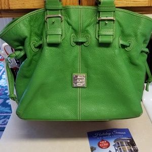 Dooney and Burke hand bag
